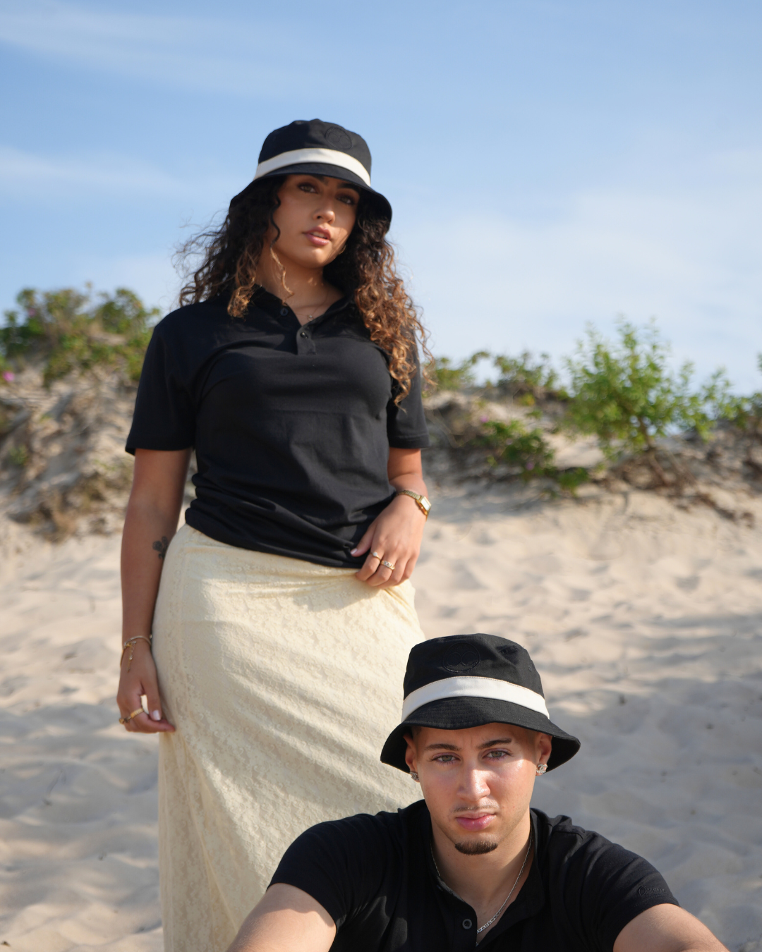Couronne de la nuit - Bucket hat