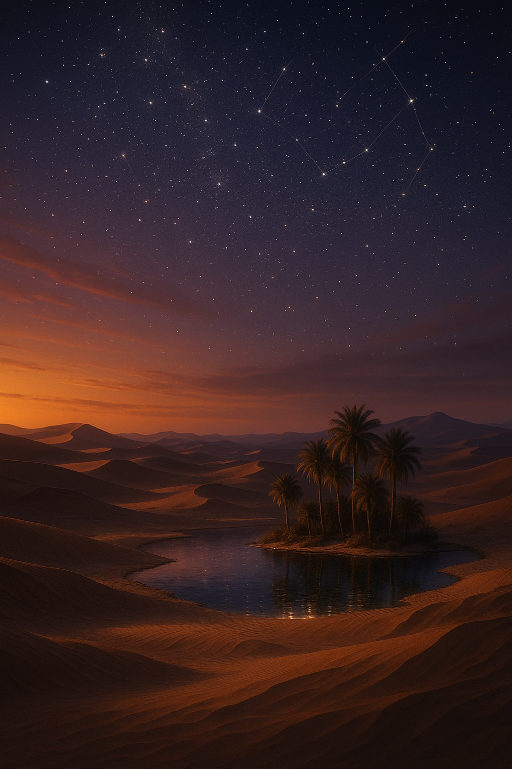 Oasis in the stars
